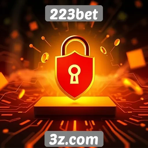 Segurança e proteção de dados no site 223bet
