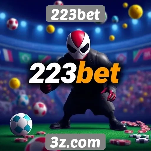 223bet oferece diversidade de jogos online