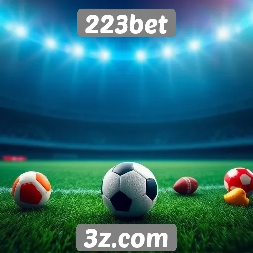 Análise das opções de jogos disponíveis no 223bet