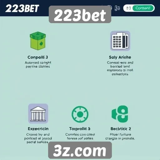 Características da interface do usuário no 223bet