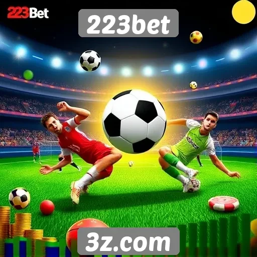 Variedade de jogos oferecidos pela plataforma 223bet